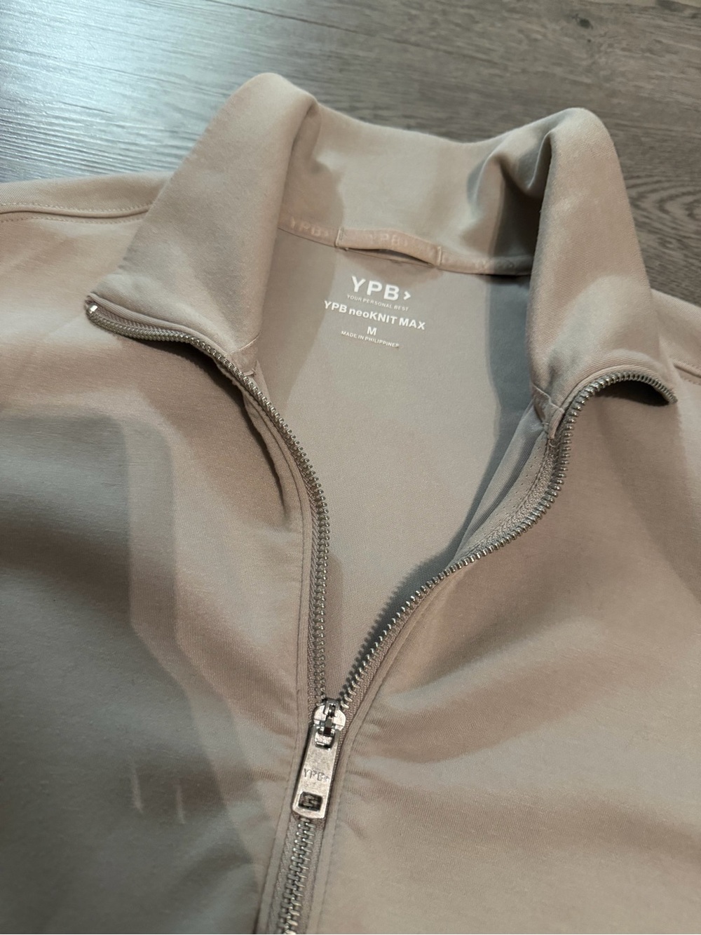 Women’s Taupe jumpsuit - Picture 4 of 5